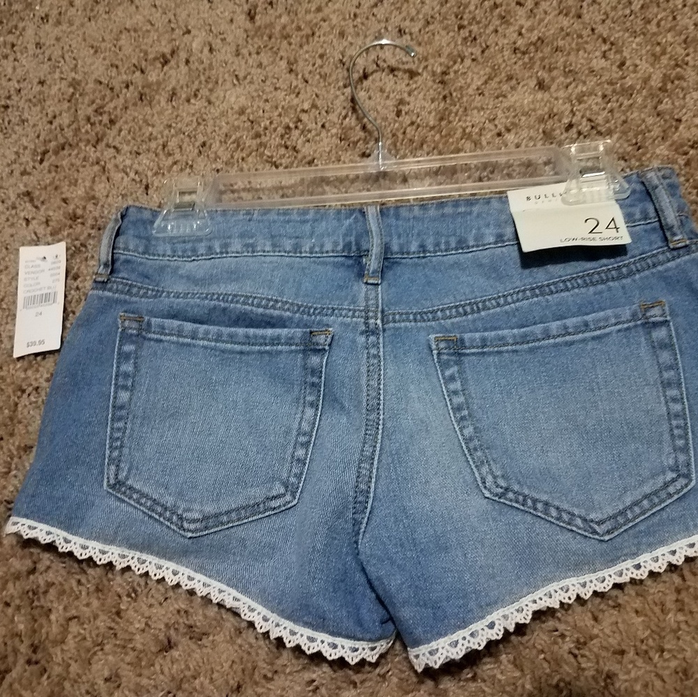 NWT bullhead shorts from pac sun